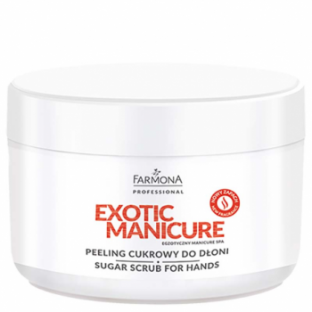 Farmona EXOTIC MANICURE Peeling cukrowy do dłoni 300g